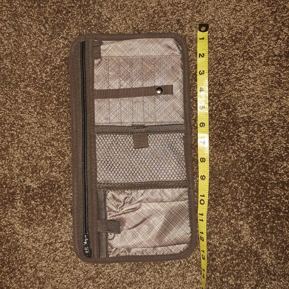 NWT Thirty one Made In The Shade Pocket car organizer in Taupe Cross Pop - Picture 7 of 7